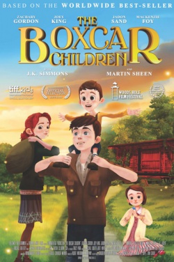 Miniatura plakatu filmu Boxcar Children, The