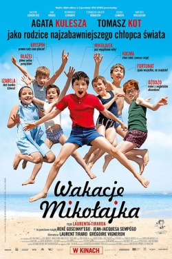 Miniatura plakatu filmu Wakacje Mikołajka