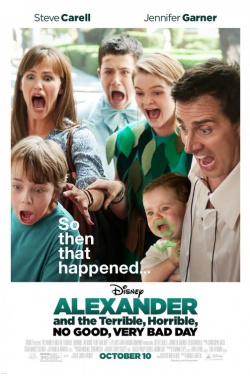 Miniatura plakatu filmu Aleksander - okropny, straszny, niezbyt dobry, bardzo zły dzień