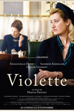 Miniatura plakatu filmu Violette