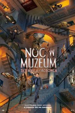 Miniatura plakatu filmu Noc w muzeum: Tajemnica grobowca