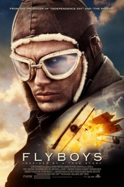 Miniatura plakatu filmu Flyboys - Bohaterska Eskadra