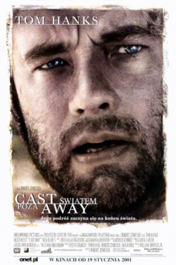 Miniatura plakatu filmu Cast Away - poza światem