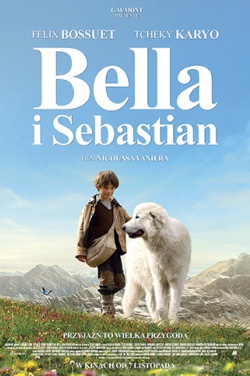 Miniatura plakatu filmu Bella i Sebastian