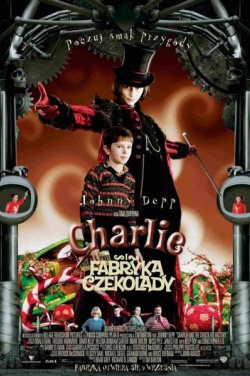 Miniatura plakatu filmu Charlie i fabryka czekolady