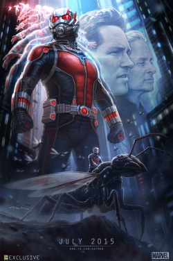 Miniatura plakatu filmu Ant-Man