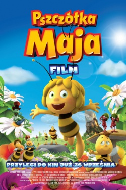 Miniatura plakatu filmu Pszczółka Maja. Film