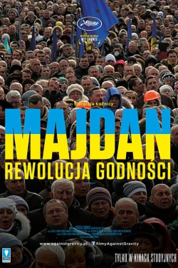 Miniatura plakatu filmu Majdan. Rewolucja godności