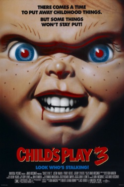 Miniatura plakatu filmu Laleczka Chucky 3