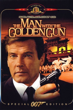 Miniatura plakatu filmu Człowiek ze złotym pistoletem