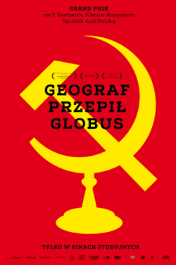 Miniatura plakatu filmu Geograf przepił globus