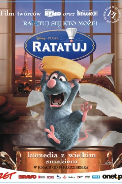 Miniatura plakatu filmu Ratatuj