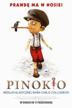 Miniatura plakatu filmu Pinokio