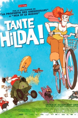 Miniatura plakatu filmu Ciotka Hilda