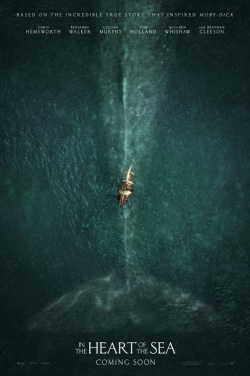 Miniatura plakatu filmu W samym sercu morza