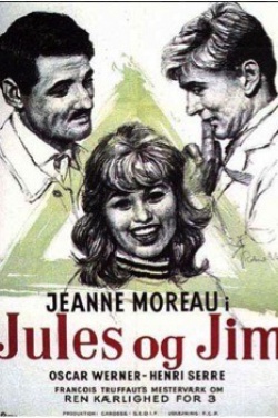 Miniatura plakatu filmu Jules i Jim