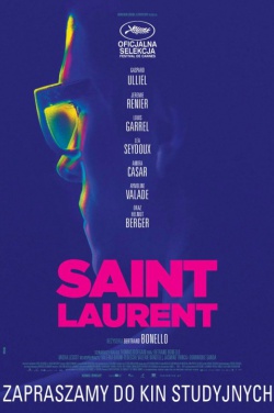 Miniatura plakatu filmu Saint Laurent