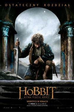 Miniatura plakatu filmu Hobbit: Bitwa Pięciu Armii