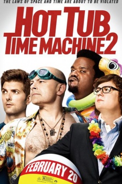 Miniatura plakatu filmu Hot Tub Time Machine 2