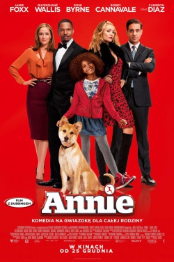 Miniatura plakatu filmu Annie