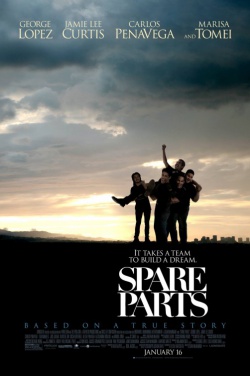 Miniatura plakatu filmu Spare Parts
