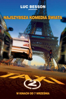 Miniatura plakatu filmu Taxi 2