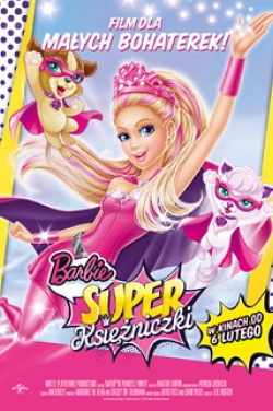 Miniatura plakatu filmu Barbie: Super księżniczki