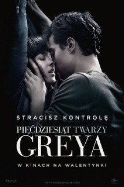 Miniatura plakatu filmu Pięćdziesiąt twarzy Greya