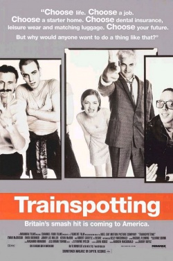 Miniatura plakatu filmu Trainspotting