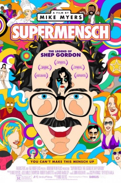 Miniatura plakatu filmu Supermensch: The Legend of Shep Gordon