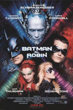 Miniatura plakatu filmu Batman i Robin
