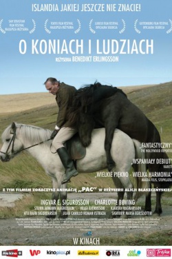 Miniatura plakatu filmu O koniach i ludziach