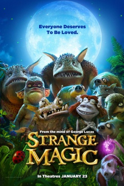 Miniatura plakatu filmu Strange Magic