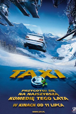 Miniatura plakatu filmu Taxi 3