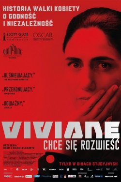 Miniatura plakatu filmu Viviane chce się rozwieść