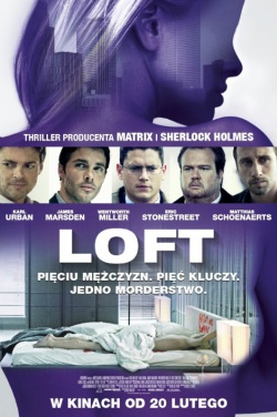 Miniatura plakatu filmu Loft