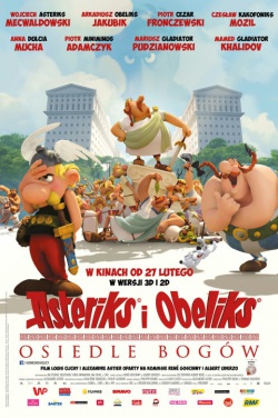 Miniatura plakatu filmu Asteriks i Obeliks: Osiedle Bogów