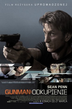 Miniatura plakatu filmu Gunman: Odkupienie