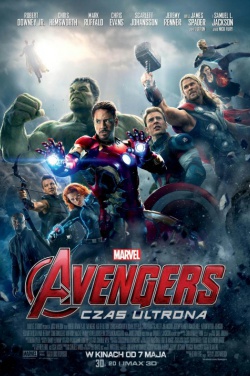 Miniatura plakatu filmu Avengers: Czas Ultrona