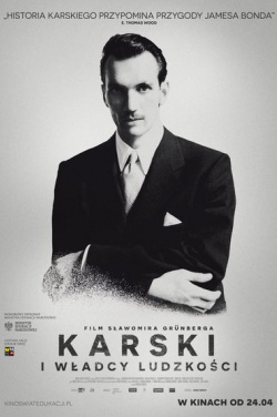 Miniatura plakatu filmu Karski i władcy ludzkości