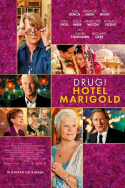 Miniatura plakatu filmu Drugi hotel Marigold