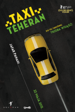 Miniatura plakatu filmu Taxi Teheran