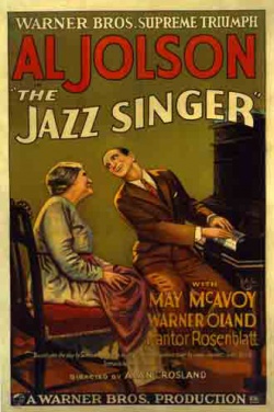 Miniatura plakatu filmu Śpiewak jazzbandu