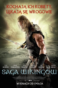 Miniatura plakatu filmu Saga Wikingów