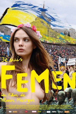 Miniatura plakatu filmu Jestem Femen