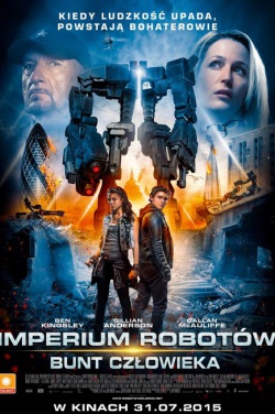 Miniatura plakatu filmu Imperium robotów. Bunt człowieka