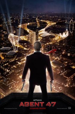 Miniatura plakatu filmu Hitman: Agent 47