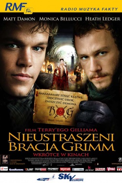 Miniatura plakatu filmu Nieustraszeni bracia Grimm