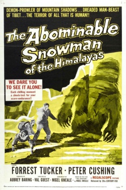 Miniatura plakatu filmu Odrażający człowiek śniegu