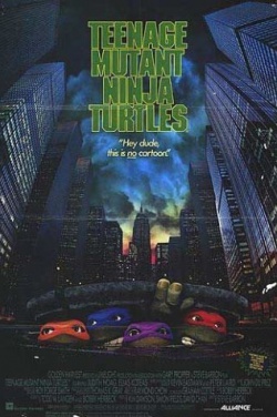 Miniatura plakatu filmu Wojownicze Żółwie Ninja